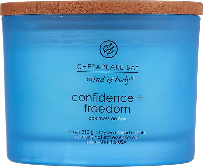 Chesapeake Bay Candle Scented Candle Confidence + Freedom 3-Wick Coffee Table - Image 2