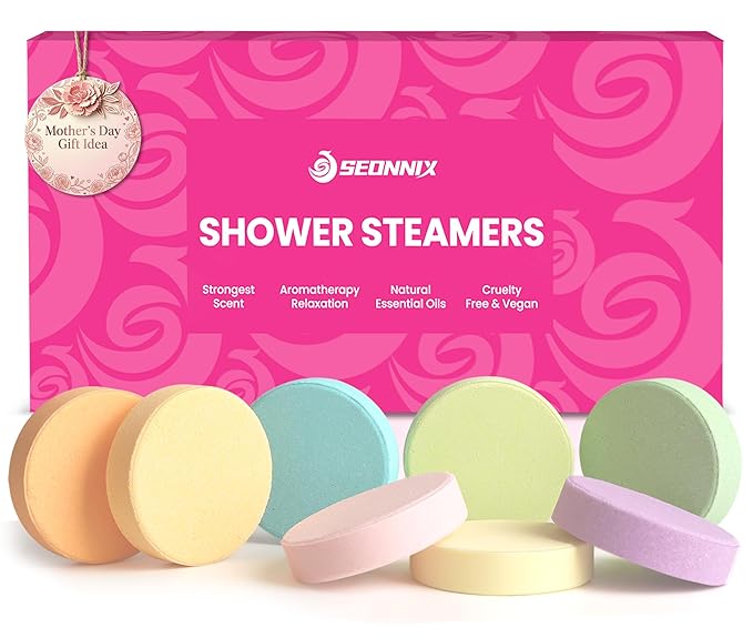 Shower Steamers Aromatherapy, 8 Pack Shower Bombs by CreateExtraordinaryEnjoyment