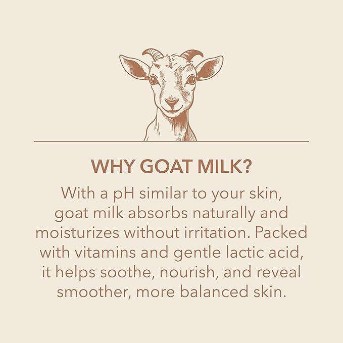 Dionis Bath & Shower Goat Milk Crème Sea Treasures 14.5oz - Image 6