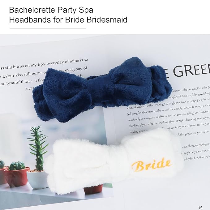 CIEHER Spa Headbands for Bachelorette Party Favors - Image 3