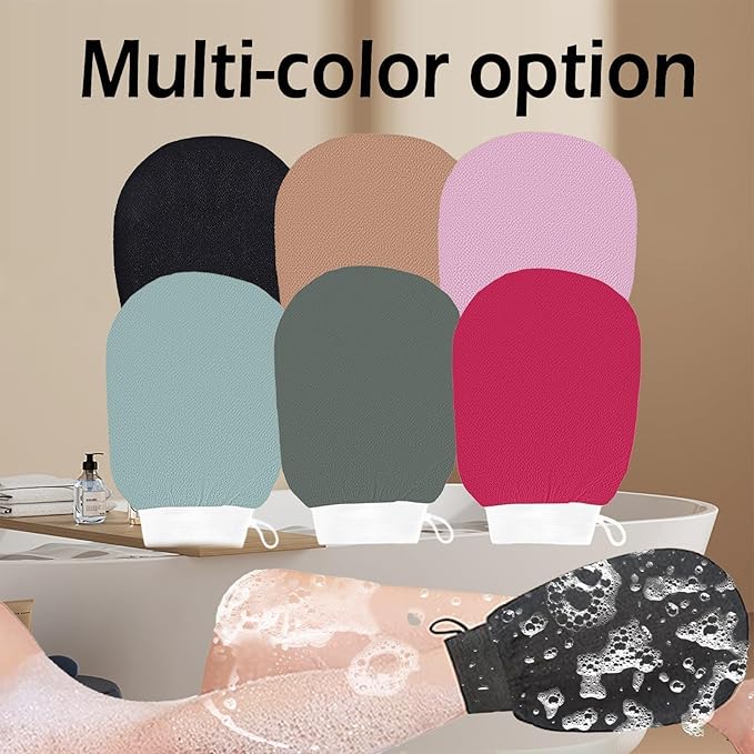 Ultra Thin Version Exfoliating Glove-Remove Unnecessary Dead Skin and - Image 6