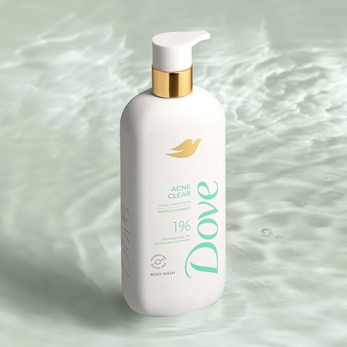 Dove Serum Body Wash Acne Clear - Image 7