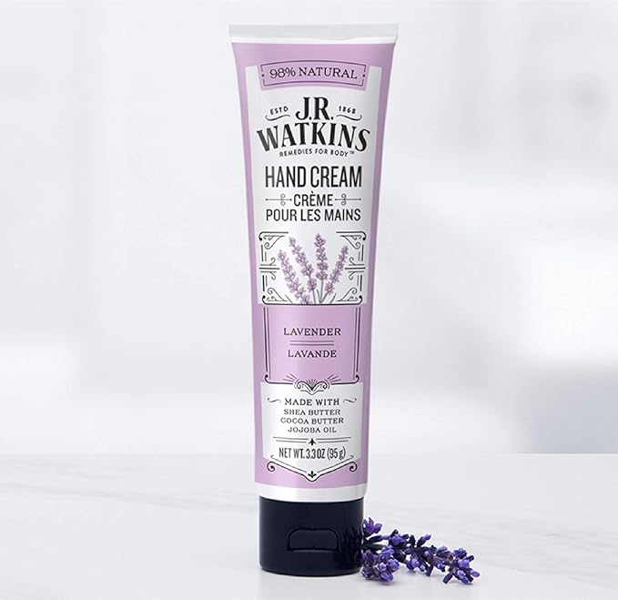 J.R. Watkins Natural Moisturizing Hand Cream, Hydrating Hand Moisturizer - Image 2