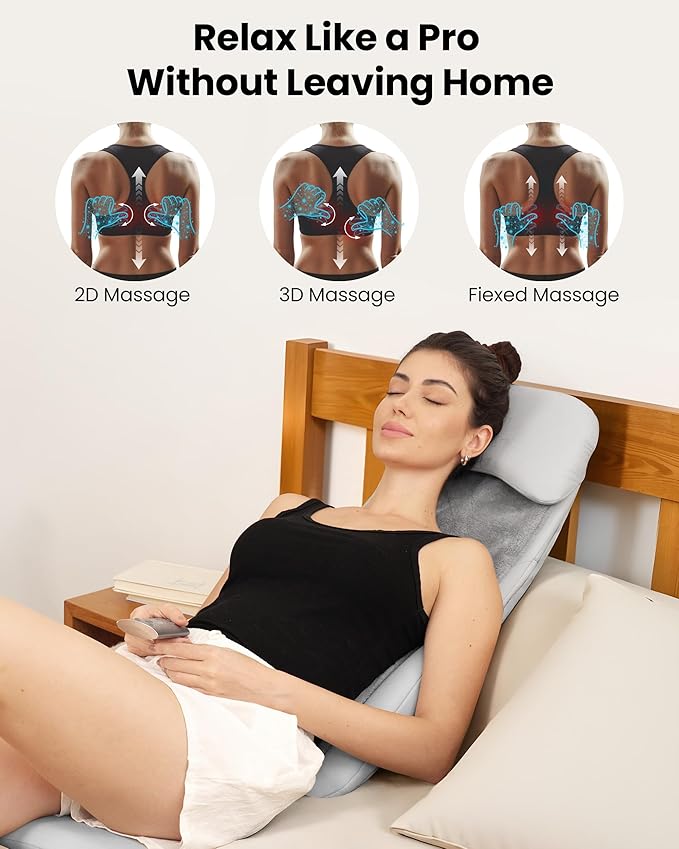 COMFIER Shiatsu Back Massager - Image 3
