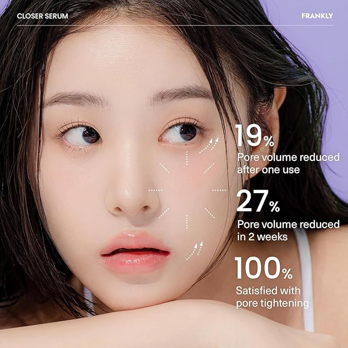 FRANKLY Closer Serum | Pore Minimizer Serum | 9 Peptides, Vegan Collagen - Image 6