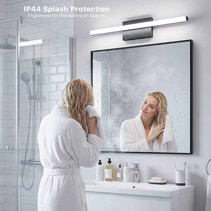 24Inch LED Bathroom Vanity Light Bar 5700K Dimmable Led Bathroom Light Over - Image 5