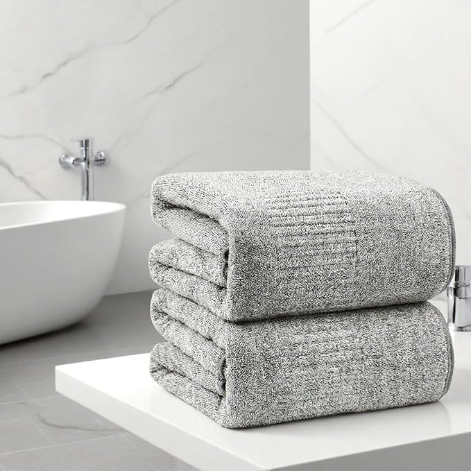 SEISSO Bath Towels, Extra Absorbent & Quick Drying Towels - Image 7