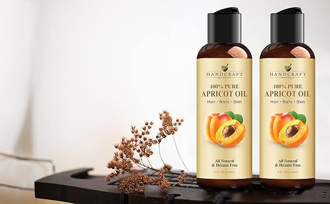 Handcraft Blends Apricot Kernel Oil - Image 6