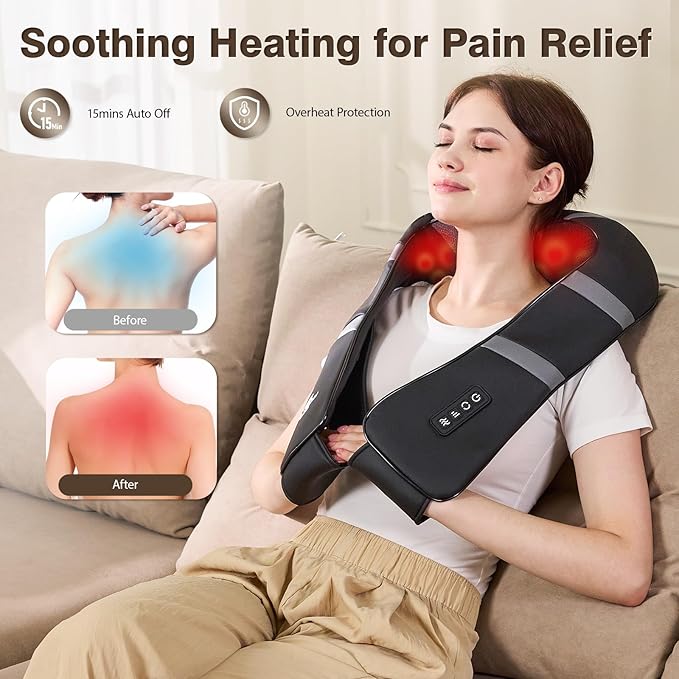 Neck Massager with Heat - Image 3