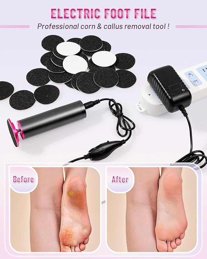 DERMAWAVE Electric Callus Remover - Image 2