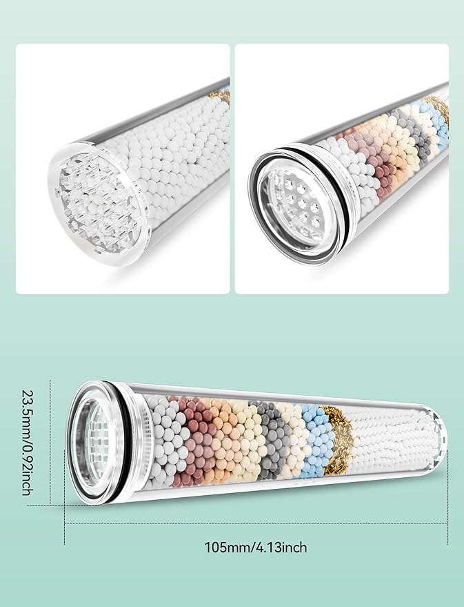 2 Pack Replacement Filters for Handheld Shower Head - Image 3