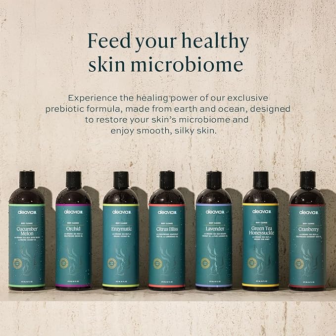 Aleavia Body Cleanse – Organic & All-Natural Prebiotic Body Wash – - Image 6