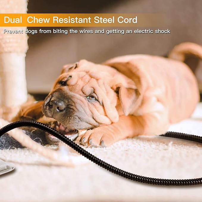 Toozey Large Pet Heating Pad, 6 Adjustable Temperature Heated Dog Bed - Image 7