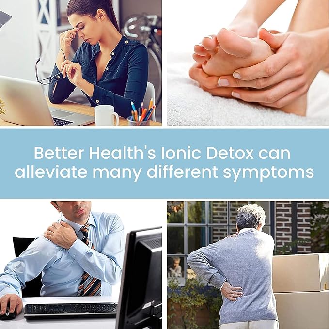 Ionic Foot Bath Detox Machine Super Duty Arrays - Image 3