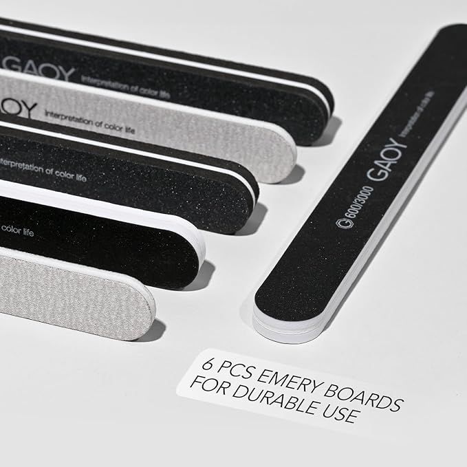 GAOY Cuticle Remover Kit, All-in-One Cuticle Trimmer and Nipper, Nail Oil and - Image 4