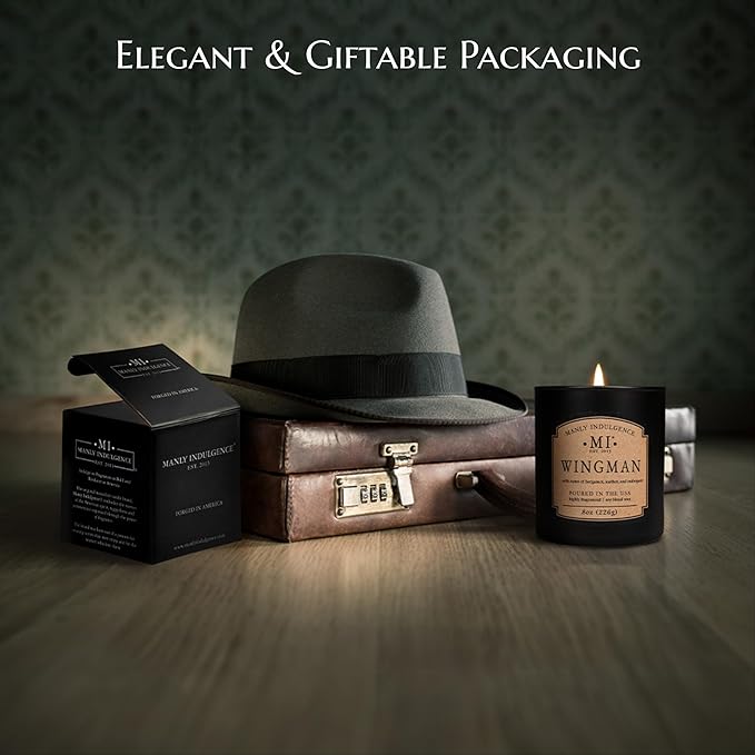 Manly Indulgence Wingman Scented Candles - Image 4