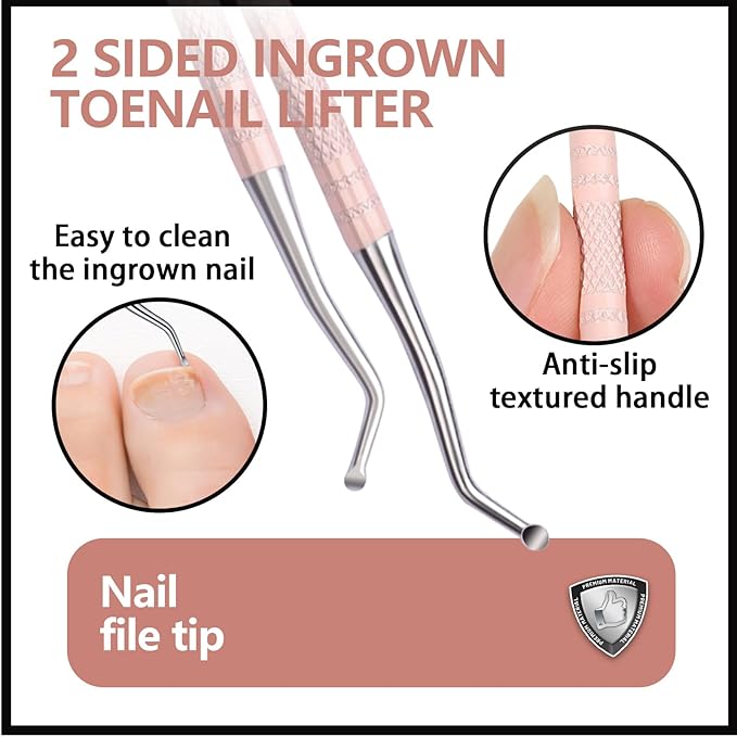 Teenitor Ingrown Toenail Tool, Pedicure Tools - Image 6