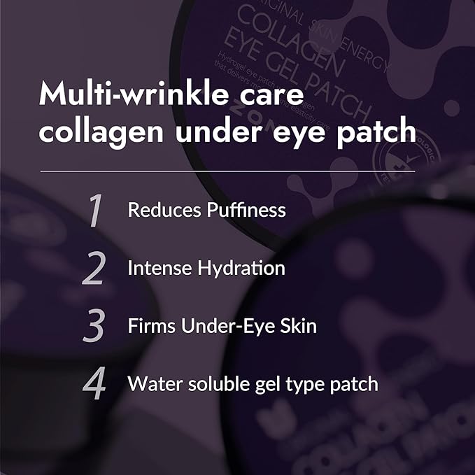 MIZON Marine Collagen Eye Gel Patch - Image 7