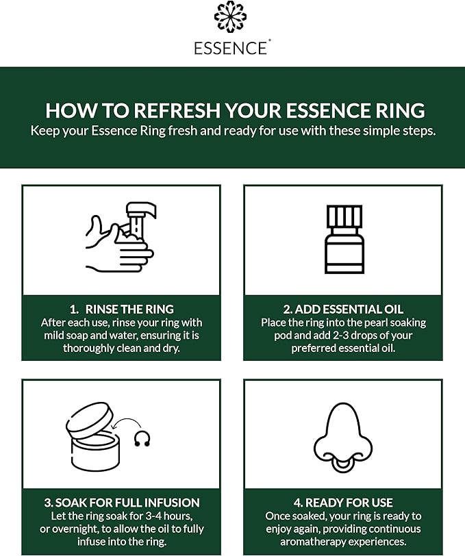 Essence Wearable Aromatherapy Nasal Diffuser – Eucalyptus Essential Oil Nose - Image 5
