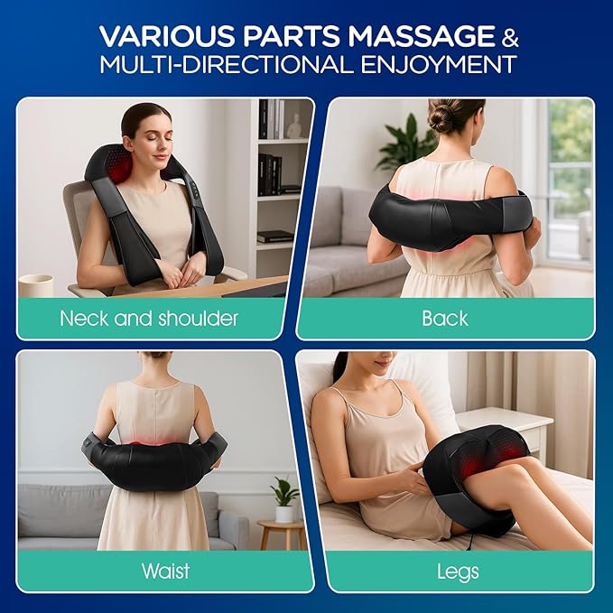 VOYOR-HEALTH Shiatsu Neck and Back Massager - Image 6