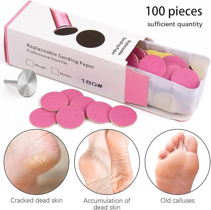100pcs Sanding Paper Discs - Image 7