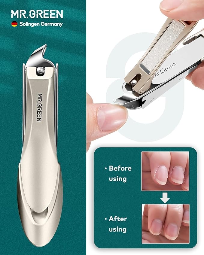 MR.GREEN 9-in-1 Manicure & Pedicure Set – Professional German Stainless Steel - Image 4