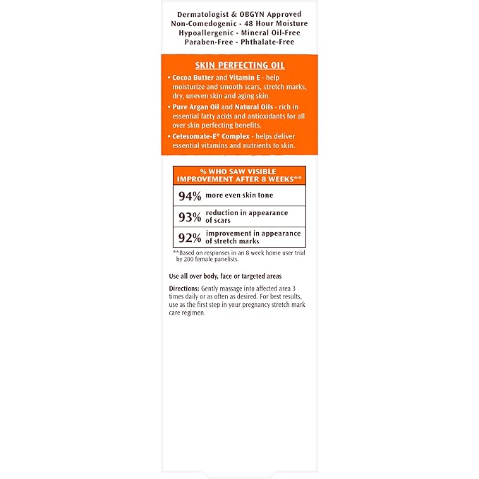 Palmer's Cocoa Butter Formula Skin Therapy Moisturizing Body Oil - Image 3