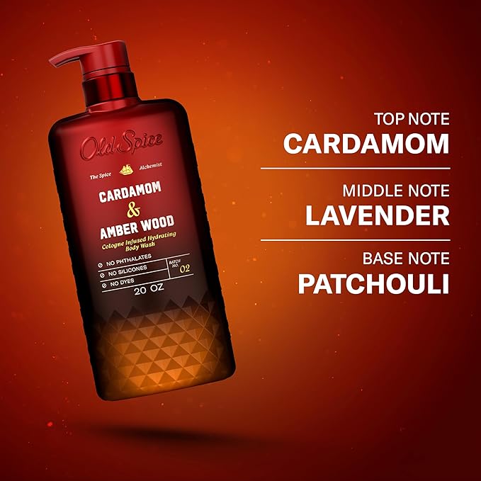 Old Spice Body Wash for Men, The Spice Alchemist Collection, 24/7 Cologne - Image 8