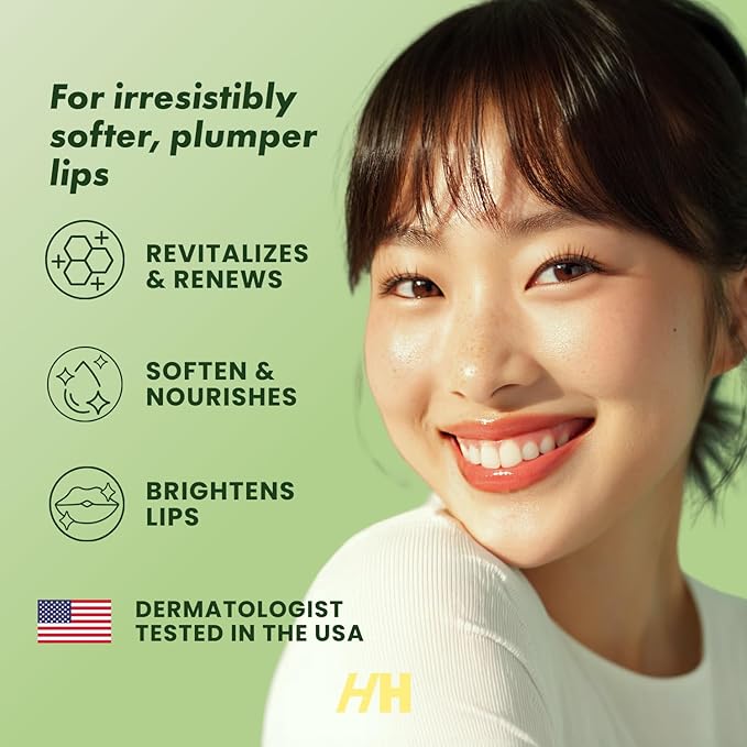 Handmade Heroes Matcha Latte Lip Scrub 1oz 100% Natural Vegan Skin Care Deep - Image 2