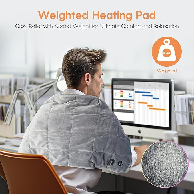 OKK Weighted Heating Pad, 12V Heating Pad - Image 3