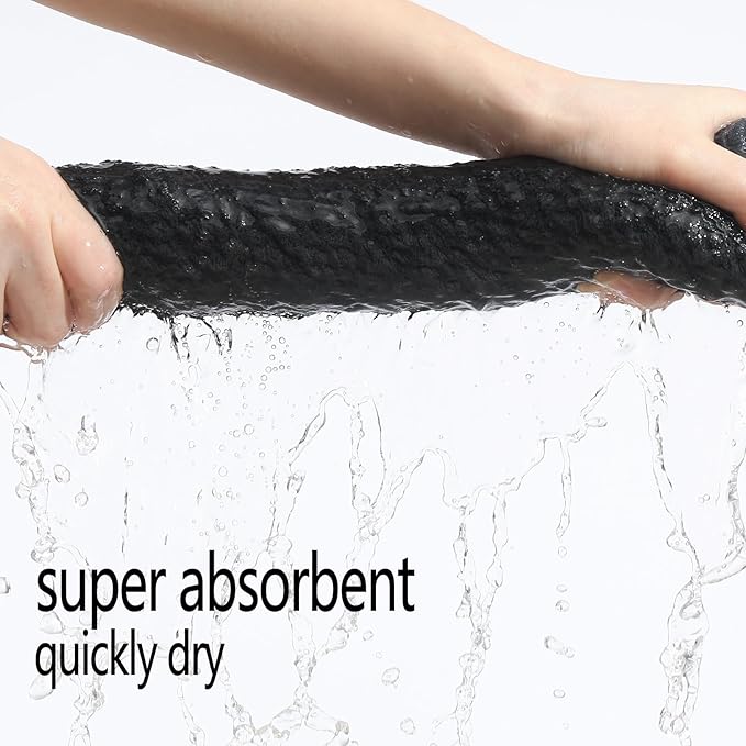 YTYC 29x59 Inch Extra Large Bath Towels Set of 6 Quick Dry Super Soft - Image 5