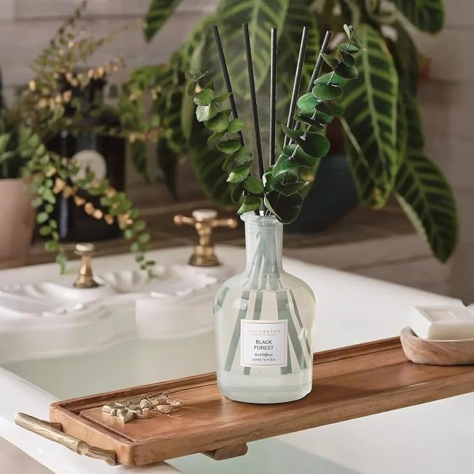 COCORRÍNA Black Forest Reed Diffuser – 6.76 oz Essential Oil - Image 5