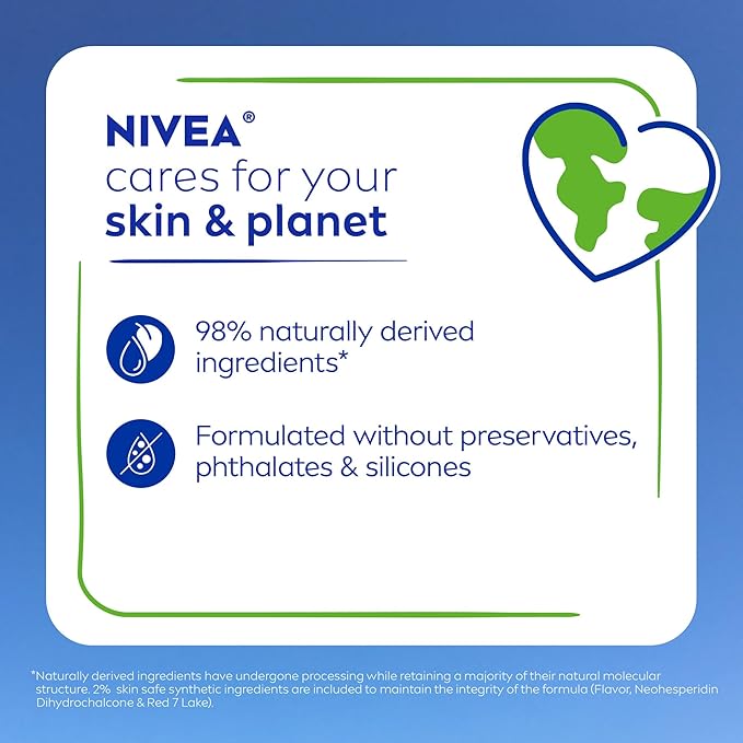 NIVEA Shimmer Lip Care, Shimmery Lip Balm Pack - Image 10