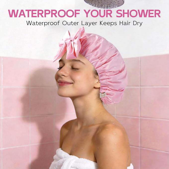 Years Calm Extra Large Shower Cap - Image 4