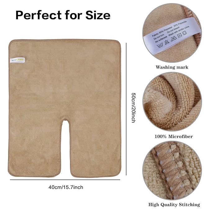 SINLAND Microfiber Esthetician Towels - Image 2