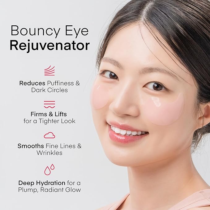 TEREZ & HONOR Collagen Peptide Under Eye Patches - Image 2