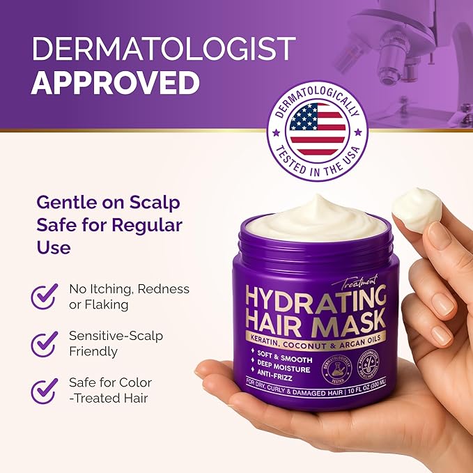 Hydrating Hair Mask - Image 9