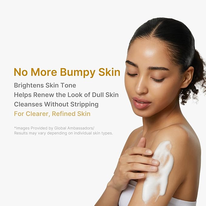 medicube Kojic Acid Turmeric Brightening Body Wash | Gentle Shower Gel - Image 4