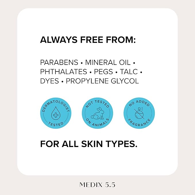 MEDIX Fragrance Free Niacinamide Face Moisturizer + Shea Butter Cream - Image 6
