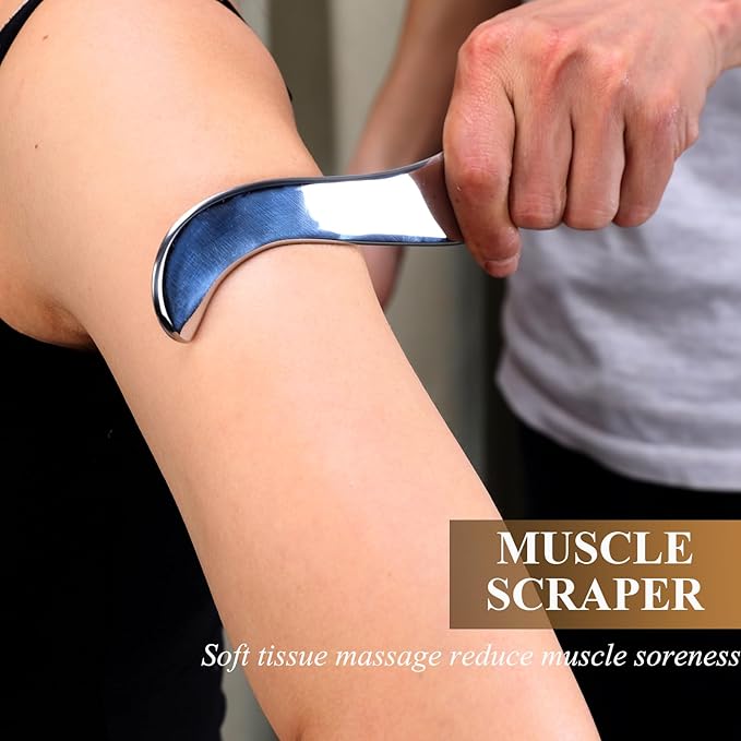 FeelFree Sport 3 in 1 Muscle Scraper Tool-Gua Sha Scraping Tool Physical - Image 2