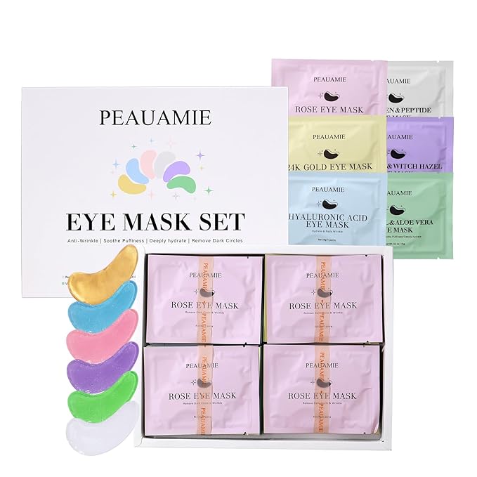 PEAUAMIE Under Eye Patches - Image 8