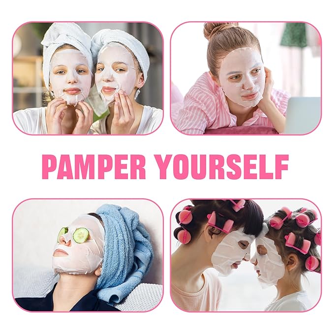 ZealSea Face Masks Skincare for Women, Variety Bulk Facial Sheet Mask Set for - Image 3
