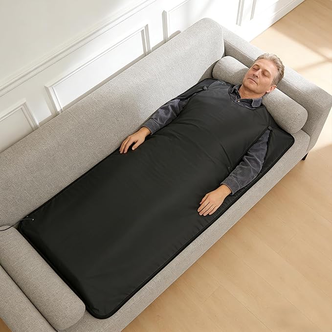 Portable Sauna Blanket for Home, Infrared Sauna for Relaxation, Portable Full - Image 9