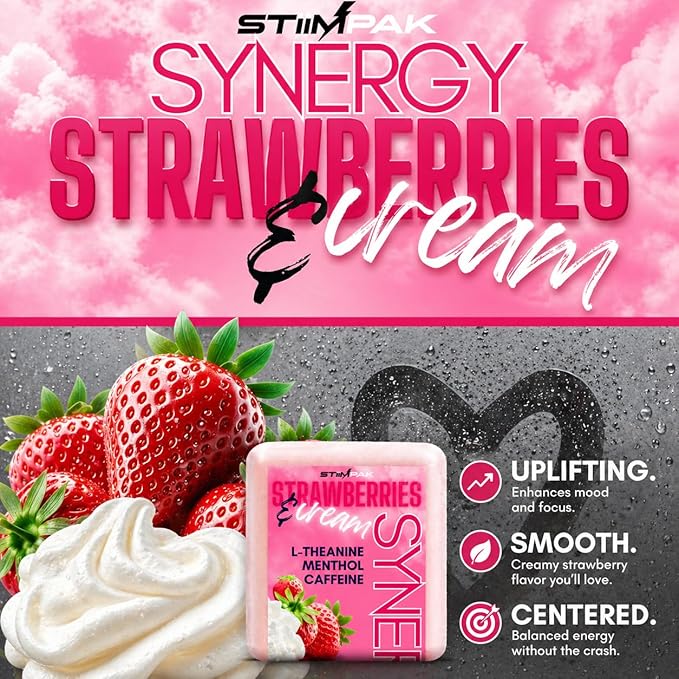 Shower Steamers Gift for Women | Vanilla Strawberry Menthol | Calming - Image 3