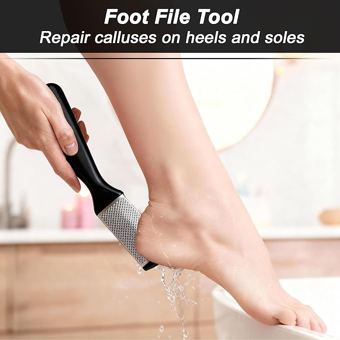 VOCOSTE Toenail Care Kit 13-Piece Ingrown Toenail Tools, Professional Grooming - Image 5