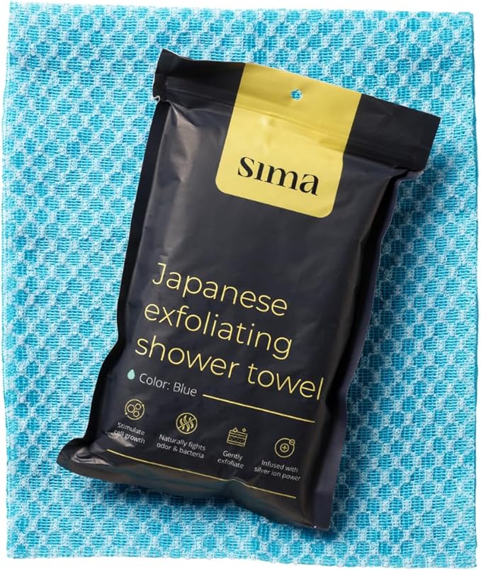 Exfoliating Washcloth Face & Body Scrub Towel - Image 8