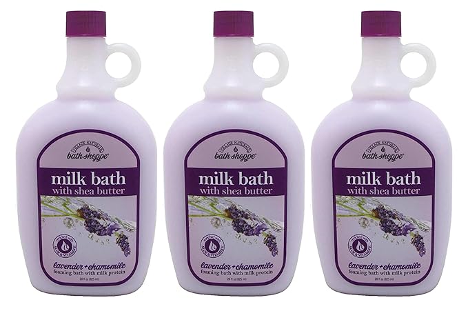 Village Nat. Bath Milk Bath Ultra-Moist Lavendr/Chamo 28 Ounce - Image 7