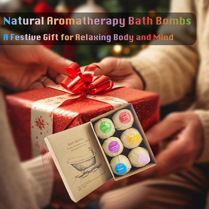 WYNK Bath Bombs Gift Set 6 Pack - Image 4