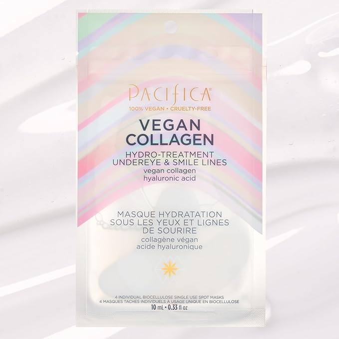 Pacifica Undereye & Smile Mask Set – Vegan Collagen Hydro Treatment - Image 14