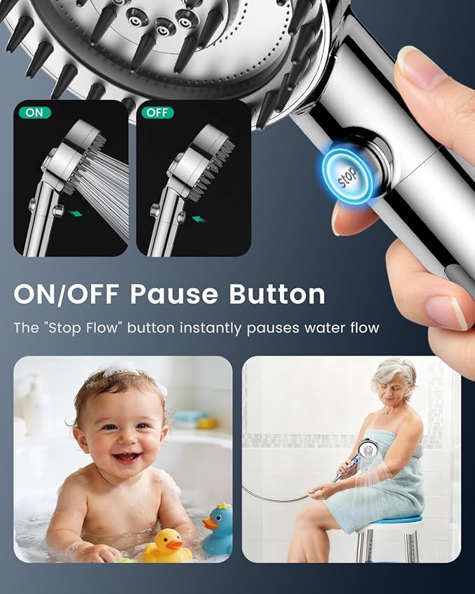 Ion Drops Filtered Shower Head - Image 7